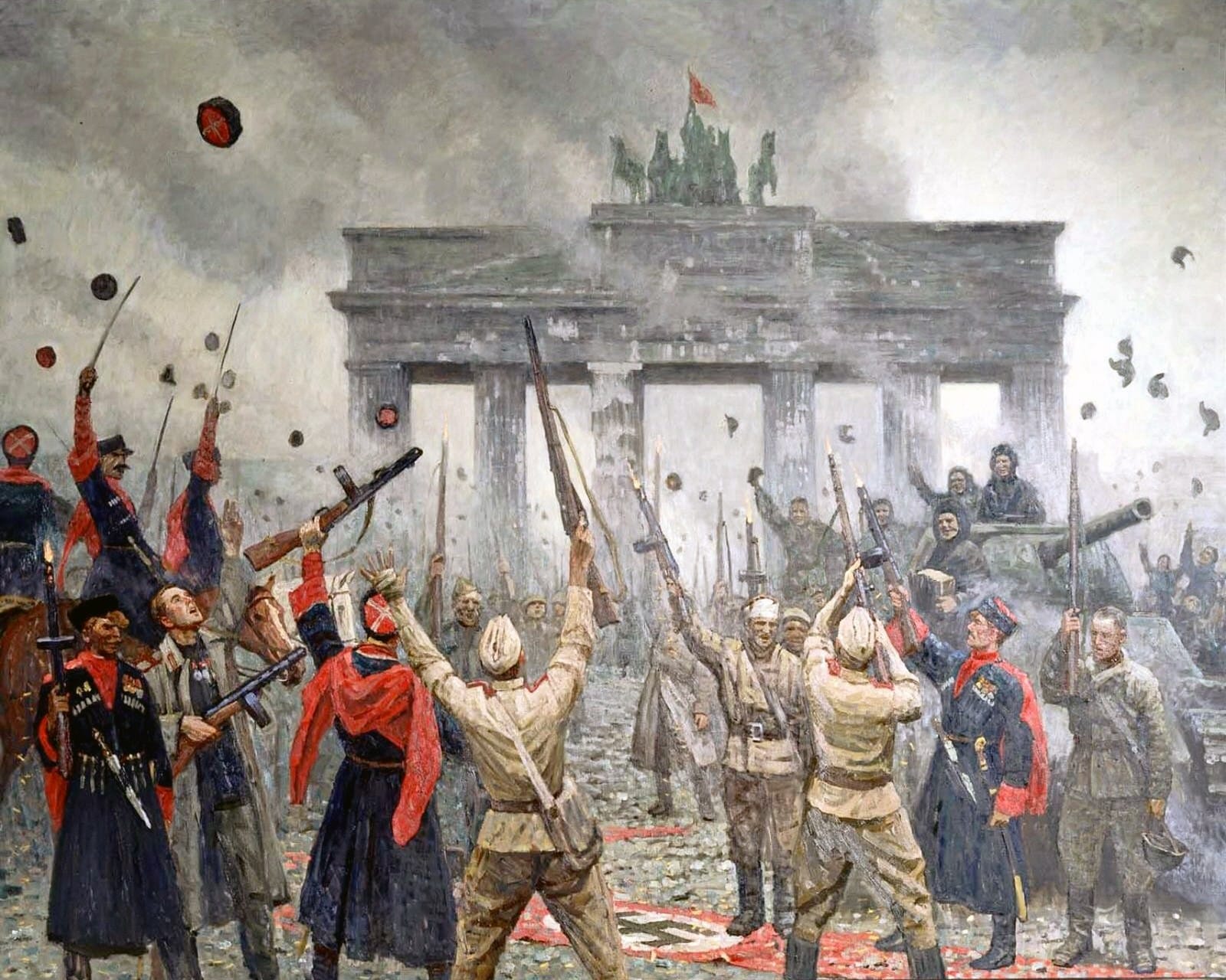 ¡8O AÑOS DE LA VICTORIA SOBRE EL FASCISMO!