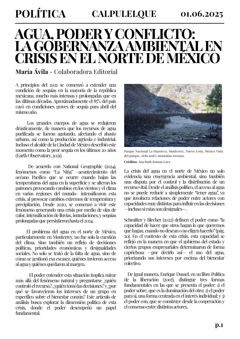 UN CABALLO PÁLIDO, SU JINETE: LA CODICIA