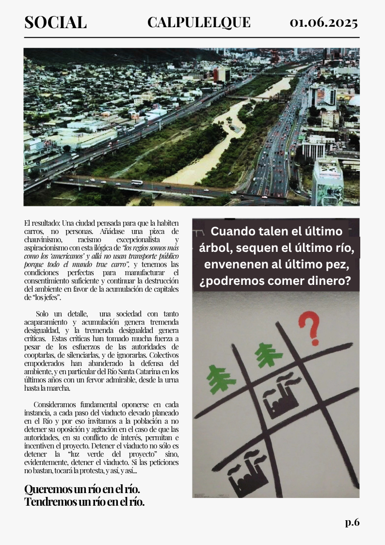 UN CABALLO PÁLIDO, SU JINETE: LA CODICIA
